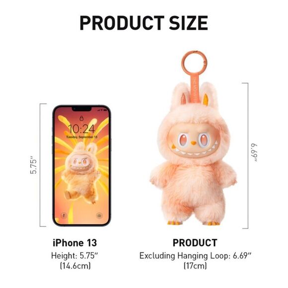 Pop Mart Big Into Energy Labubu Hope - Picture 7 of 16